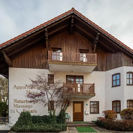 מלון דירות Appartementhaus Kastanie באד פיסינג