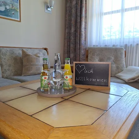 Appartementhaus Kastanie Apartmanhotel 3*