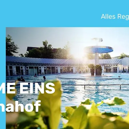 Appartementhaus Kastanie מלון דירות באד פיסינג