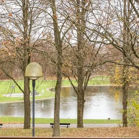 アパートホテル Appartementhaus Kastanie Bad Füssing