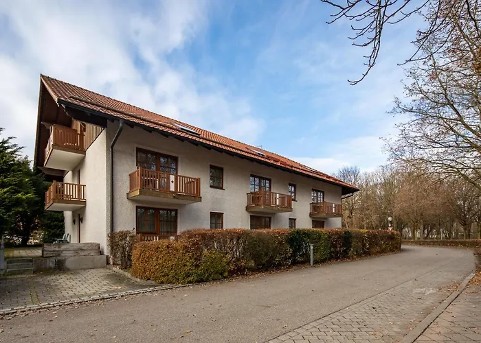アパートホテル Appartementhaus Kastanie Bad Füssing