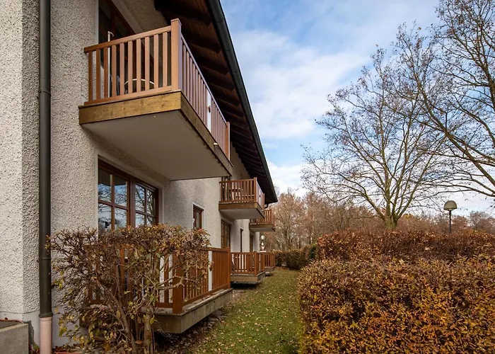 Appartementhaus Kastanie アパートホテル 3*