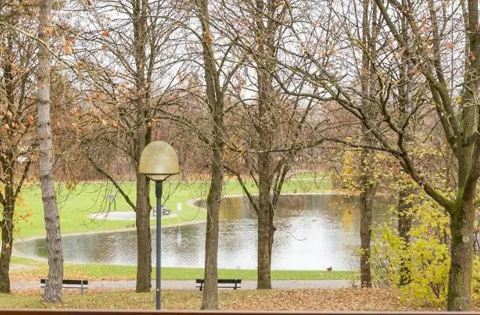 アパートホテル Appartementhaus Kastanie Bad Füssing