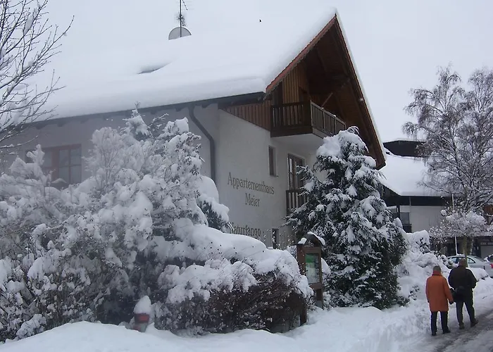 アパートホテル Appartementhaus Kastanie Bad Füssing