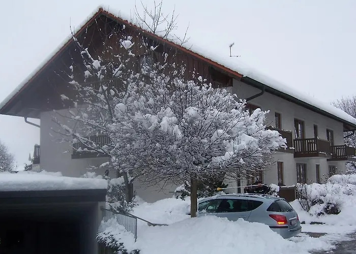 アパートホテル Appartementhaus Kastanie